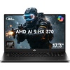 image:imageNIMO 173 AI Laptop 12 Cores AMD Ryzen AI 9 HX 370 32GB RAM 1TB SSD Beat Ultra 9 285H Up to 51GHz Radeon 890M 100W PD 144Hz FHD Backlit KB USB 40 for Gamers amp Content Creators 2Yr WarrantyBlack