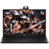 image:imageNIMO 173 Copilot AI Laptop AMD Ryzen AI 9 HX 370 Up to 51GHz 32GB DDR5 RAM 1TB SSD Radeon 890M 144Hz FHD Display 100W PD USB 40 Fingerprint Win 11 Gaming Laptop with 2Y WarrantyBlack