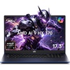 image:imageNIMO 173 Copilot AI Laptop AMD Ryzen AI 9 HX 370 Up to 51GHz 32GB DDR5 RAM 1TB SSD Radeon 890M 144Hz FHD Display 100W PD USB 40 Fingerprint Win 11 Gaming Laptop with 2Y WarrantyBlue