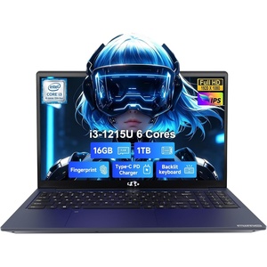 image:imageNIMO 156 IPS FHD Laptop 32GB RAM 1TB SSD Intel i31215U Beat R57520U 6 Cores Up to 44GHz Student Computer with 65W Fast PD 2 Years Warranty Fingerprint Backlit Keyboard WiFi 6 for HomeBlue
