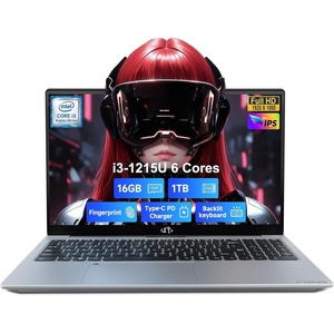 image:imageNIMO 156 IPS FHD Laptop 32GB RAM 1TB SSD Intel i31215U Beat R57520U 6 Cores Up to 44GHz Student Computer with 65W Fast PD 2 Years Warranty Fingerprint Backlit Keyboard WiFi 6 for HomeSilver