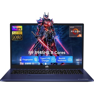 image:imageNIMO 173 Gaming Laptop AMD Ryzen 9 8945HS 8C16T Up to 52GHz 64GB DDR5 RAM 2TB SSD Radeon 780M Graphics 100W PD Fast Charge Fingerprint AIPowered Business amp Gaming PC Win 11Blue