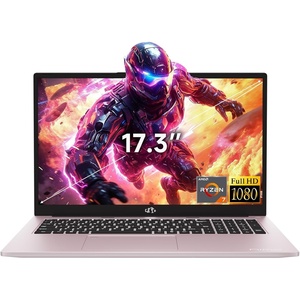 image:imageNIMO LightGamingLaptop 173 FHD Computer with AMD 8Core R7 7735HS 16GB DDR5 RAM 1TB SSD Up to 475GHz Beat i712650H Radeon 680M GPU 100W Fast PD for Content Creators amp Student 2Y WarrantyRose Gold