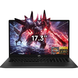 image:imageNIMO LightGamingLaptop 173 FHD Computer with AMD 8Core R7 7735HS 16GB DDR5 RAM 1TB SSD Up to 475GHz Beat i712650H Radeon 680M GPU 100W Fast PD for Content Creators amp Student 2Y WarrantyBlack