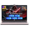 image:imageNIMO 156 AIReady Light Gaming Laptop AMD Ryzen 7 7735HS Beat i712650 32GB DDR5 1TB SSD Radeon 680M for AI Tasks Content Creation Streaming amp Work FHD 100W USBC PD Charging 2Y WarrantyRose Gold