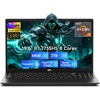 image:imageNIMO 156 AIReady Light Gaming Laptop AMD Ryzen 7 7735HS Beat i712650 32GB DDR5 1TB SSD Radeon 680M for AI Tasks Content Creation Streaming amp Work FHD 100W USBC PD Charging 2Y WarrantyBlack