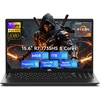 image:imageNIMO 156 AIReady Light Gaming Laptop AMD Ryzen 7 7735HS Beat i712650 32GB DDR5 1TB SSD Radeon 680M for AI Tasks Content Creation Streaming amp Work FHD 100W USBC PD Charging 2Y WarrantyBlack