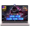 image:imageNIMO 156 AIReady Light Gaming Laptop AMD Ryzen 7 7735HS Beat i712650 32GB DDR5 1TB SSD Radeon 680M for AI Tasks Content Creation Streaming amp Work FHD 100W USBC PD Charging 2Y WarrantyRose Gold