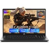 image:imageNIMO 156 FHD Gaming LaptopAMD Ryzen 7 7735Up to 475GHz Beat i712700H Win 11 with 16GB DDR5 RAM 512GB PCIe 40 SSD 100W PD Backlit KB 2Yr Warranty Radeon 680M GPU for Business amp StudentBlack