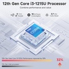 image:imageNIMO 156 FHD IPS Laptop Core i31215U 6Core Up to 44GHz Beats R5 7520U 8GB RAM 256GB SSD WiFi 6 Backlit Keyboard Fingerprint Reader 65W TypeC Charging Student amp Business Notebook
