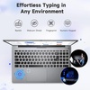 image:imageNIMO 156 FHD IPS Laptop Intel Core i31215U Beats i51135G7 Class 16GB RAM 512GB SSD Windows 11 Home WiFi 6 Backlit Keyboard Fingerprint USBC 65W Fast Charge Bluetooth 52 180 ViewSilver