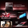image:imageNIMO 156 AI Ready Gaming Laptop AMD Ryzen 5 6600HBeats Ryzen 7 7730U  64GB DualChannel DDR5 1TB PCIe40 SSD Radeon 660M 100W PD Thinamp Light Win11 PC for College Student School 2Yr WarrantyRed