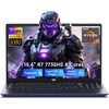 image:imageNIMO 156 LightGamingLaptop 8 Cores AMD Ryzen 7 32GB DDR5 5600MHz 1TB SSD Beat i7 12650H up to 475GHz Radeon 680M FHD 100W Fast PD Backlit Keyboard AI Content Creators amp Student 2Yr WarrantyBlue