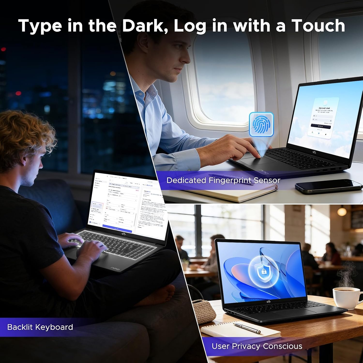 image:imageNIMO 156 Light Gaming Laptop 8 Cores AMD Ryzen 7 8745HS 32GB DDR5 RAM 1TB SSD up to 49GHz Beat R9 7940HS Radeon 780M 100W TypeC Backlit Keyboard for Gamers amp Students 2Yr WarrantyBlack