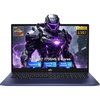 image:imageNIMO 173 LightGamingLaptop 8 Cores AMD Ryzen 7 32GB DDR5 5600MHz 1TB SSD Beat i7 12650H up to 475GHz Radeon 680M FHD 100W Fast PD Backlit Keyboard AI Content Creators amp Student 2Yr WarrantyBlue