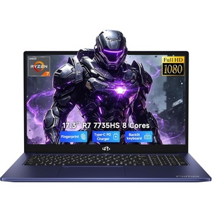image:imageNIMO 173 LightGamingLaptop 8 Cores AMD Ryzen 7 32GB DDR5 5600MHz 1TB SSD Beat i7 12650H up to 475GHz Radeon 680M FHD 100W Fast PD Backlit Keyboard AI Content Creators amp Student 2Yr WarrantyBlue