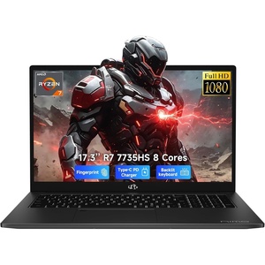 image:imageNIMO 173 LightGamingLaptop 8 Cores AMD Ryzen 7 32GB DDR5 5600MHz 1TB SSD Beat i7 12650H up to 475GHz Radeon 680M FHD 100W Fast PD Backlit Keyboard AI Content Creators amp Student 2Yr WarrantyBlack